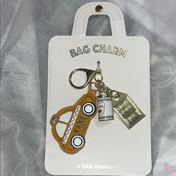 Bag Charms Other - Gold Bag Charm
